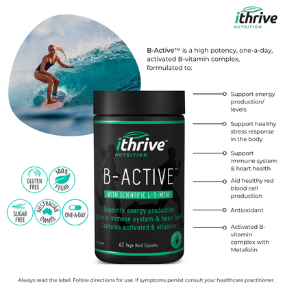 ithrive B-Active 62 capsules