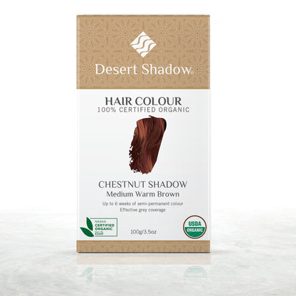 Desert Shadow Organic Hair Colour Indigo Shadow 100g