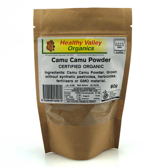 Healthy Valley Camu Camu Powder 60g