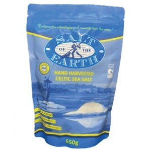 Salt of the Earth Sea Salt Celtic FINE 650g