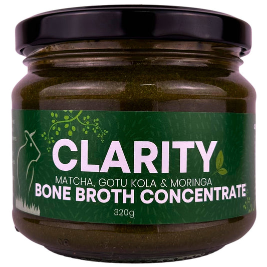 Gutsy Ferments Clarity Bone Broth Concentrate 320g