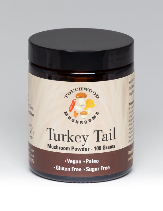 Touchwood Mushrooms Turkey Tail 100g