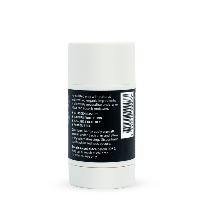 Noosa Basics Deodorant Stick Charcoal & Eucaly 60g