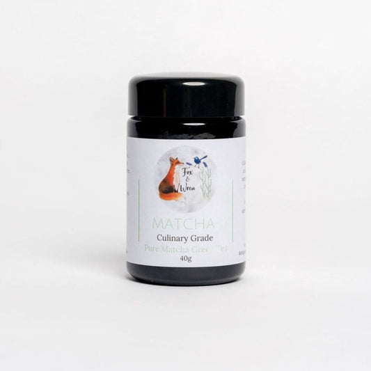 Fox and Wren Organic Matcha 125g