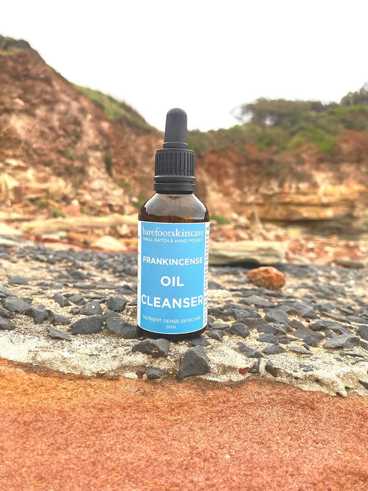 Barefoot Skincare Frankincense Oil Cleanser 50ml