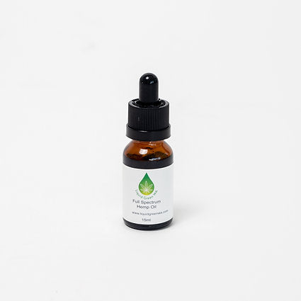 LGWA Full Spectrum Hemp Oil 15ml