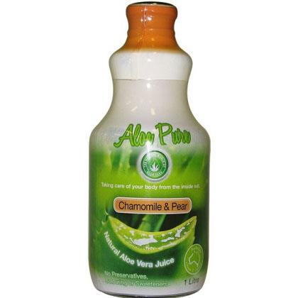 Aloe Vera Juice PULP 1lt