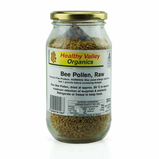 Healthy Valley Bee Pollen Raw 300g
