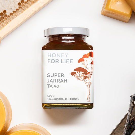 Honey for Life Super Jarrah TA50+ 260g