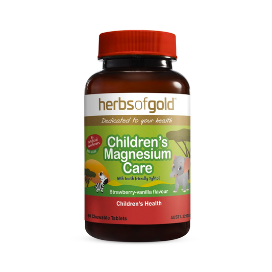 Herbs of Gold Children's Magnesium Care 60t