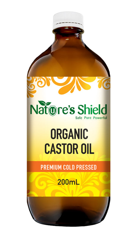 Nature's Shield Organic Castor Oil 200ml