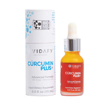 Load image into Gallery viewer, Vidafy Curcumin Plus with BioMS 15ml
