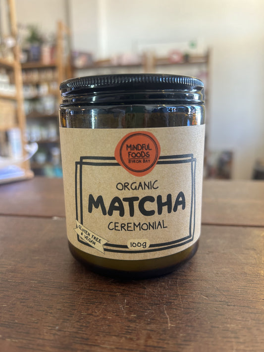 Mindful Foods Organic Matcha 100g