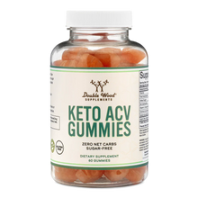 Load image into Gallery viewer, Doublewood Keto ACV Gummies 60s
