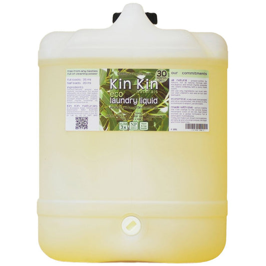Kin Kin Laundry Liquid Eucalyptus Plus 1050ml
