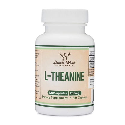 Doublewood L Theanine 200mg 120s