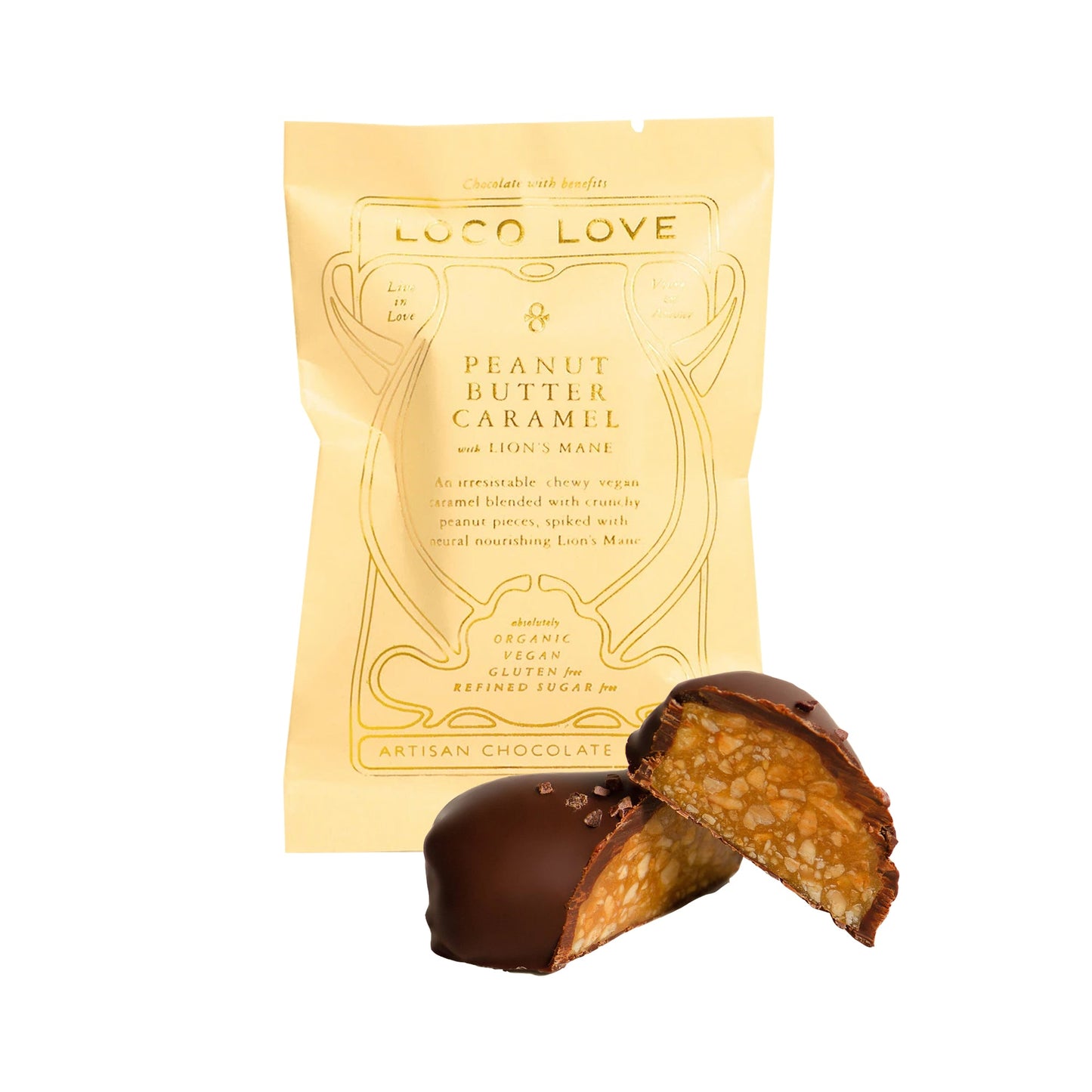 Loco Love Peanut Butter Caramel 30g