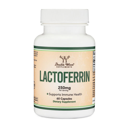 Doublewood Lactoferrin 250mg 60s
