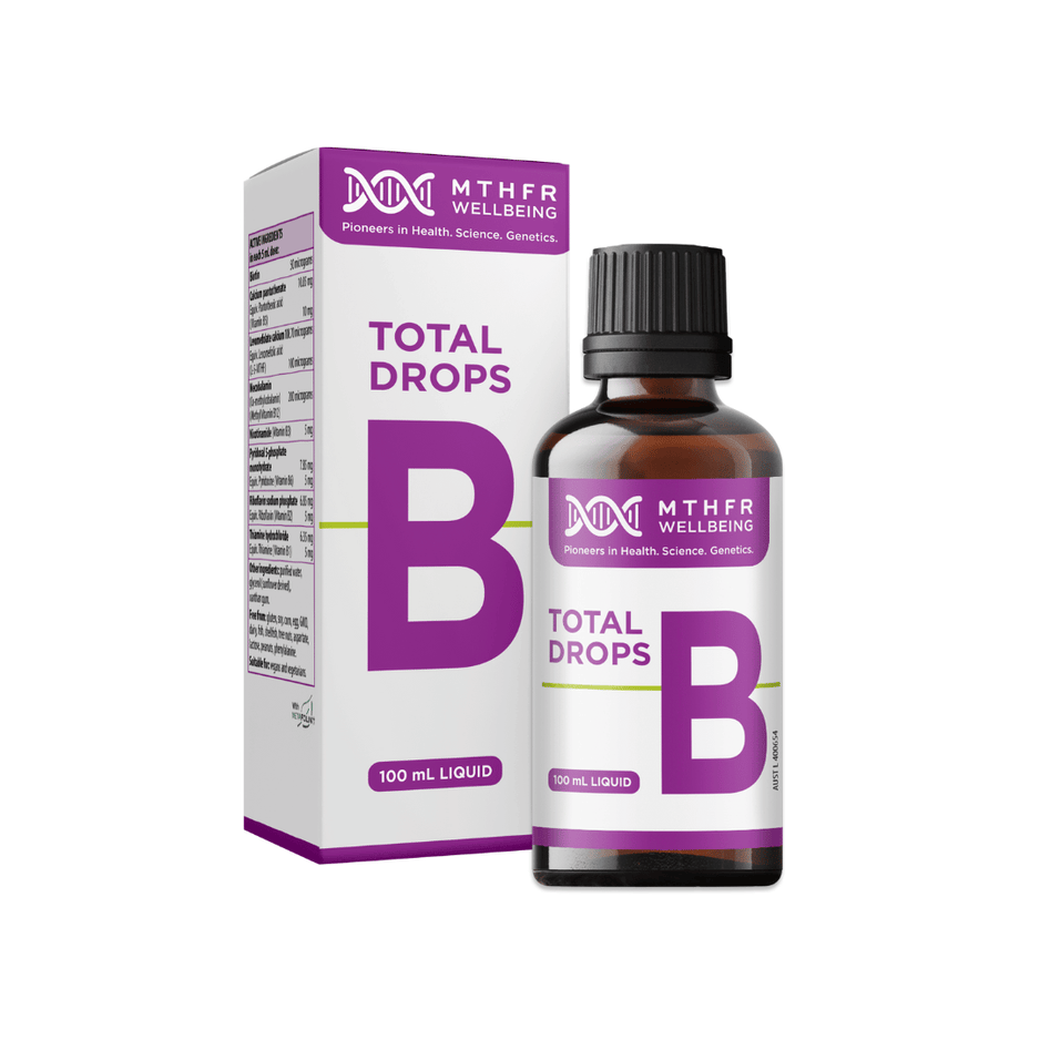 MTHFR Wellbeing Total Drops B 100ml