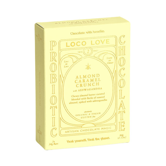 Loco Love Almond Caramel Crunch TWIN PACK