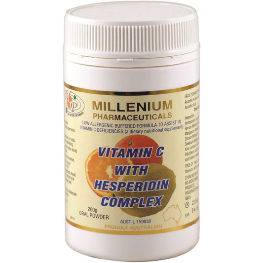 Millenium Pharmaceuticals Vitamin C With Hesperidin Complex 500g