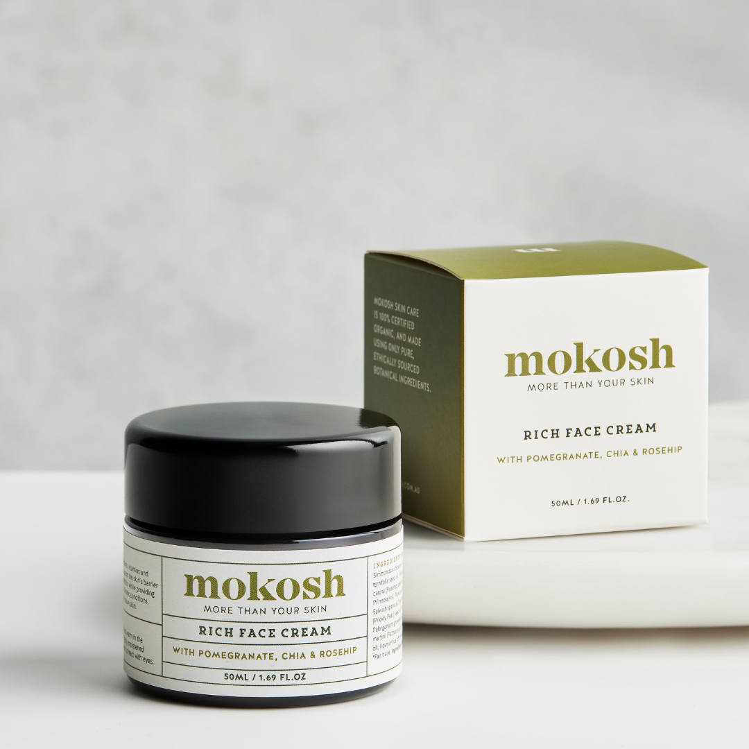 Mokosh Organic Rich Face Cream 52ml