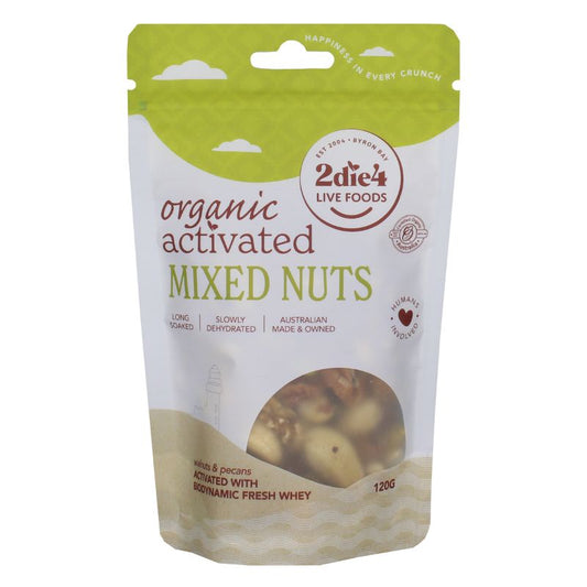 2Die4 Activated Mixed Nuts 300g
