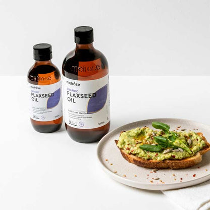 Melrose Organic Flaxseed Oil 500ml