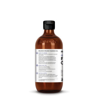 Melrose Organic Flaxseed Oil 500ml