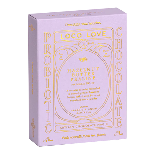 Loco Love Hazelnut Butter Praline 70g