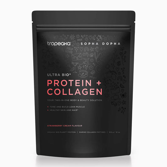 Tropeaka Ultra Bio Protein Collagen 510g