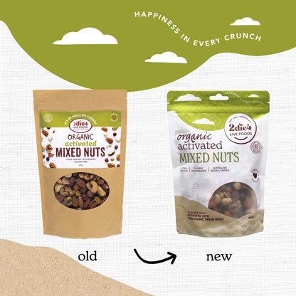 2Die4 Activated Mixed Nuts 300g