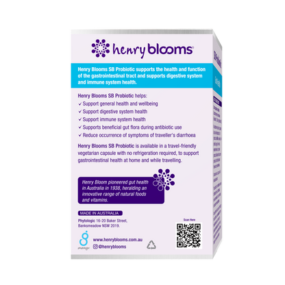 Henry Blooms SB Probiotic