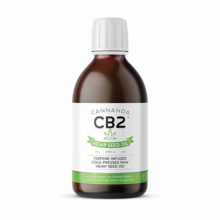 Cannanda CB2 Hemp Seed Oil 240ml