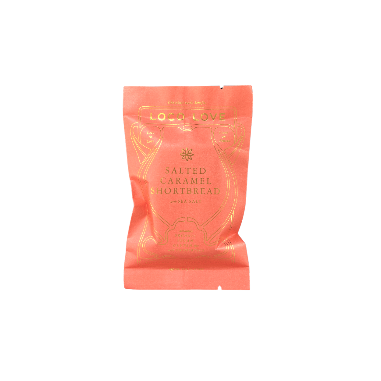 Loco Love Salted Caramel Shortbread 30g