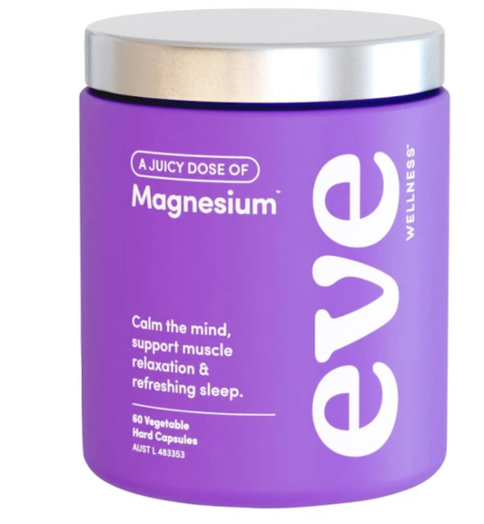 Eve Wellness Magnesium 60 caps