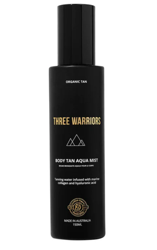 Three Warriors Body Tan Aqua Mist 150ml