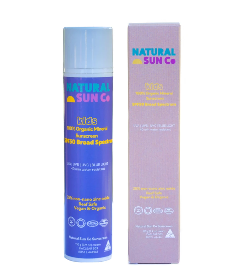 Natural Sun Co Kids 110g