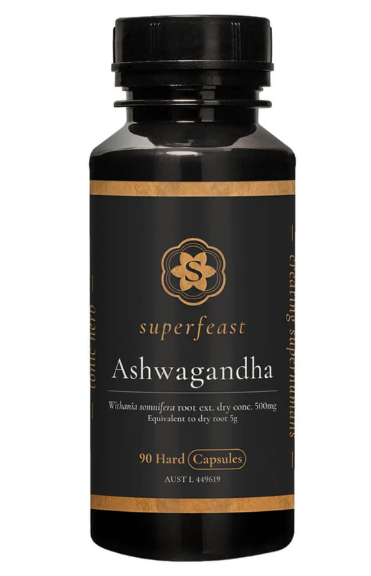 Superfeast Ashwagandha 90 Caps