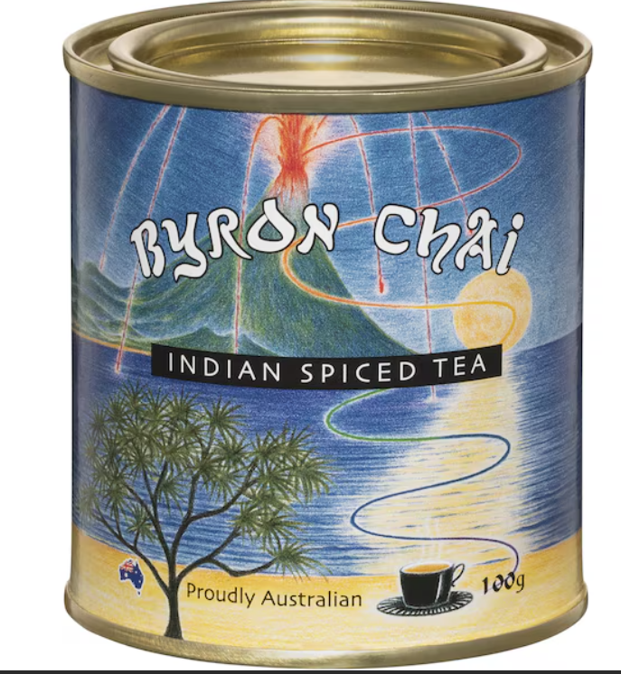 Byron Chai Indian Spiced Tea 100g