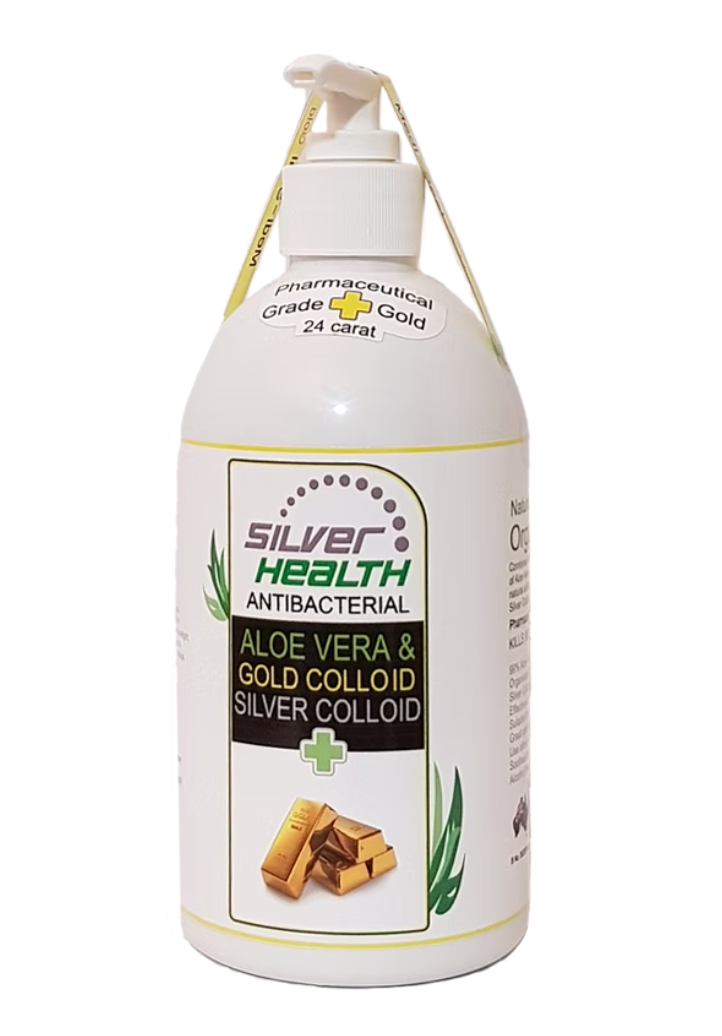 Silver Health Aloe Vera with with Silver and Gold Colloid 500ml