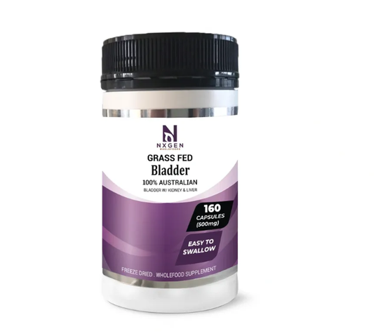 Nxgen Grass Fed Bladder 160caps