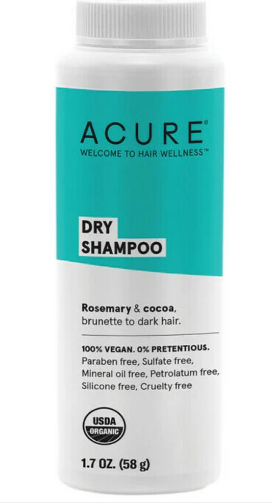 Acure Dry Shampoo Dark Hair 48g