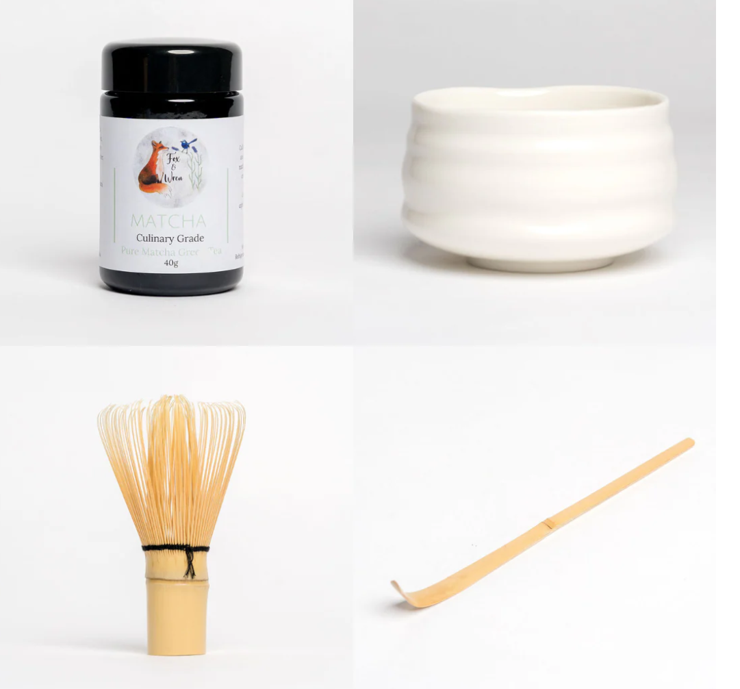 Fox and Wren Organic Ceremonial Matcha Kit
