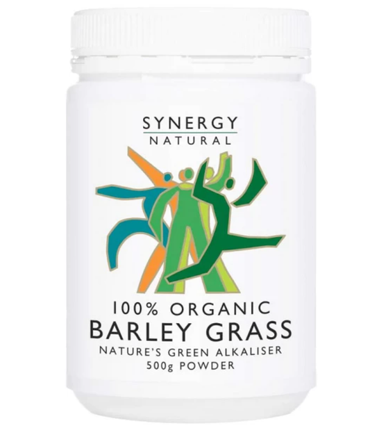 Synergy Organic Barley Grass 500g