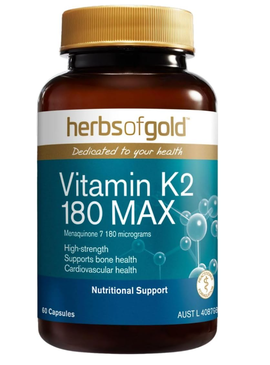 Herbs of Gold Vitamin K 60caps