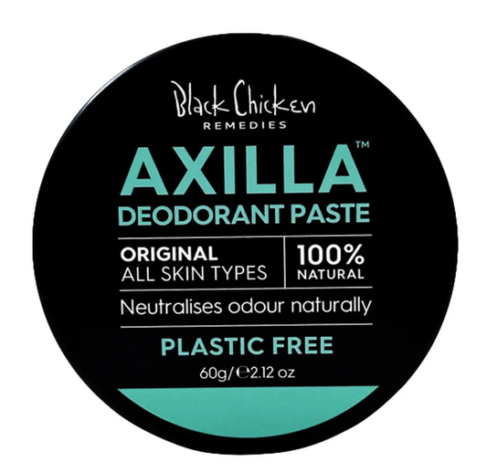 Black Chicken Axilla Deodorant Paste Plastic Free 60g tin