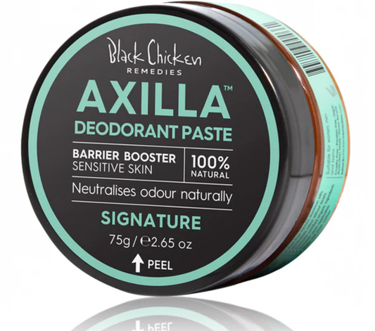 Black Chicken Deodorant Paste Barrier Booster 75g Sensitive Skin