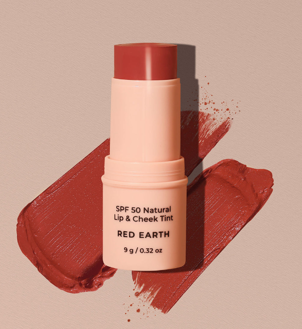 Avocado Zinc SPF 50 Red Earth Lip Cheek Tint