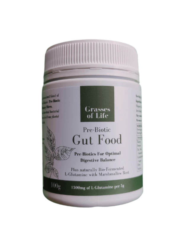 Grasses of Life Prebiotic Gut Food 100g
